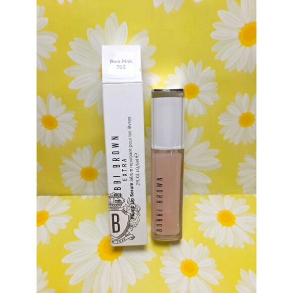 Bobbi Brown Extra Plump Lip Serum Gloss BARE PINK 6ml 0.2oz - Picture 5 of 7